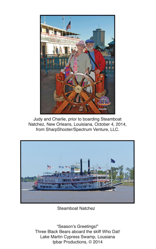 Judy & Charlie in Louisiana