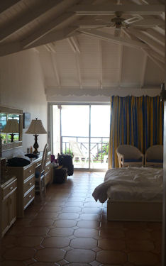 view of our room from the doorway