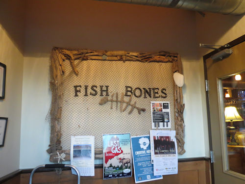 Fishbones restaurant in Lewiston, Maine
