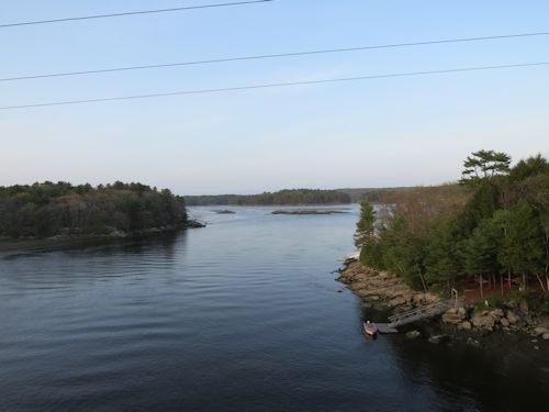 view from the bridge
